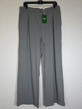 NEW Halara Flex Stretch Trouser Pants Size XL Professional Comfort Pockets